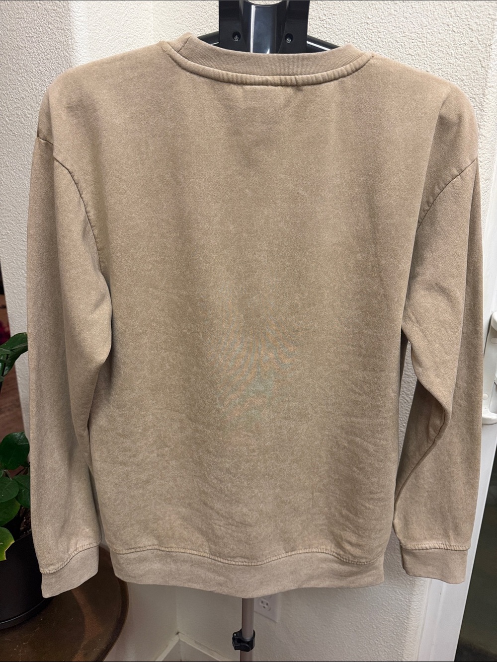 Frog and Toad Together Tapestry Patch Crewneck Sweatshirt Sand S Cottagecore - Picture 4 of 6